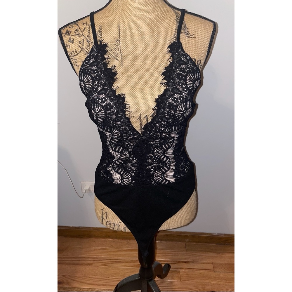 Women’s lace bodysuit